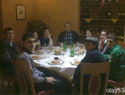 Rize'li Öğrenciler İtalya'da