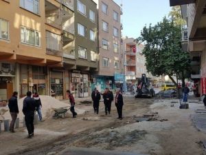 Başkan Özdemir Peyzaj Çalışmalarını İnceledi