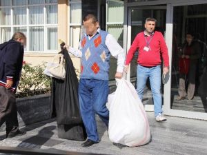 Samsun’da Yaklaşık 500 Kilo Uyuşturucu Yakılarak İmha Edildi
