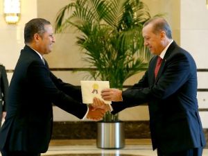 Panama Büyükelçisi, Cumhurbaşkanı Erdoğan’a Güven Mektubunu Sundu