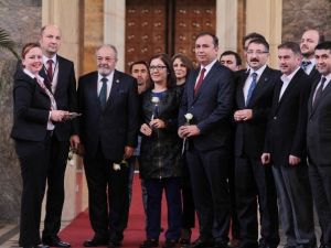Ak Parti Çorum Milletvekilleri Tbmm’ye Kaydını Yaptırdı