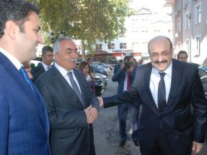 Yök Başkanı Saraç Memleketi Tokat’ta