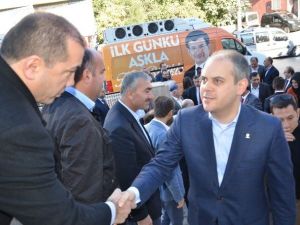 Bakan Kılıç Bafra’da