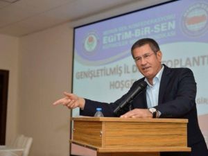 Eski Gümrük Ve Ticaret Bakanı Nurettin Canikli;