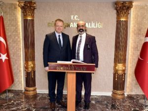 Kayak Federasyonu Başkanı Yarar Gümüşhane’de