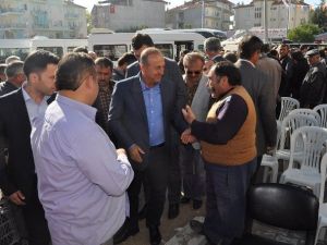 Ak Parti Genel Başkan Yardımcısı Mevlüt Çavuşoğlu:
