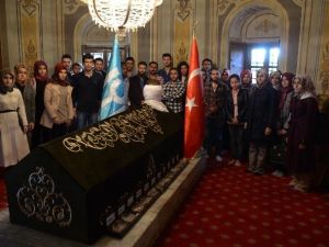 Bolu Abant İzzet Baysal Üniversitesi Öğrenci Konseyinden Bilecik Ziyareti