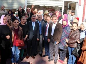 Ak Parti Kastamonu Milletvekillerinden Teşekkür Ziyareti