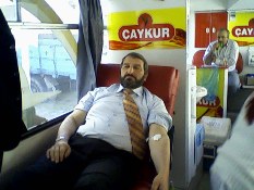 Fındıklı Müftülüğünden Kan Bağışı