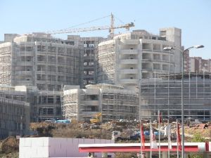 Kastamonu’da Yeni Devlet Hastanesinde İnşaat Hızla Devam Ediyor