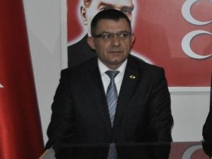 Mhp Lüleburgaz İlçe Başkanı Aksakal Görevinden İstifa Etti