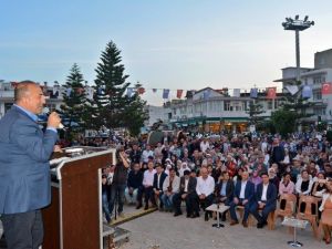 Ak Parti Genel Başkan Yardımcısı Çavuşoğlu: "Ak Parti Dünya Siyaset Tarihinde Bir İlki Gerçekleştirdi"
