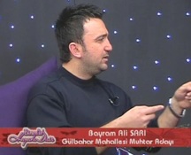 Kameraman muhtar adayı oldu