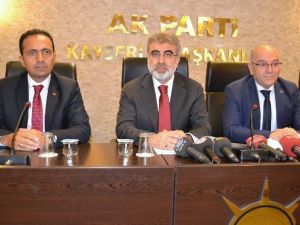 Eski Enerji Ve Tabii Kaynaklar Bakanı Taner Yıldız: