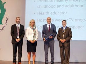 Avrupa’dan Türk Doktora Büyük Ödül