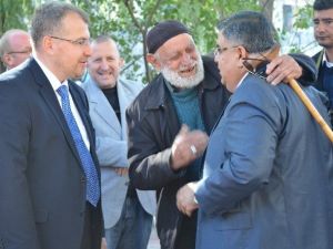 Ak Parti Bilecik Milletvekili Halil Eldemir Mazbatasını Aldı