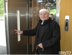 Rize'de Camiye Asansör Yaptılar