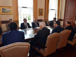 Tunus Nahda Hareketi Lideri Gannuşi’den Abdullah Gül’e Ziyaret