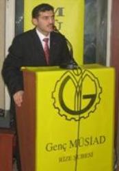 Genç Müsiad'dan genel katılımlı toplantı