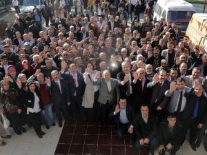 Ak Parti’nin İlçe Ziyaretleri