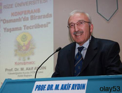 R.Ü'de Konferans Düzenlendi