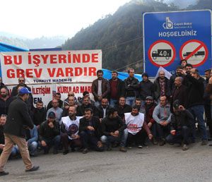 Çayeli Bakır'da Anlaşma Sağlanamadı