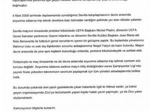 Aziz Yıldırım’dan Alex De Souza’ya Sert Cevap