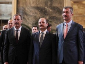 Ak Partili Vekilden Devlet Bahçeli’ye Teşekkür