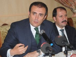 Ak Partili Mahir Ünal Muhalefete Yüklendi