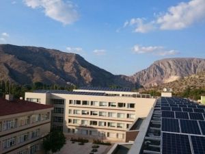 Amasya Üniversitesi Yeşil Enerjiye Geçti