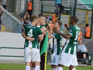Bursaspor Çıkışını Sürdürmek İstiyor