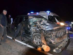 Çorum’da Trafik Kazası: 3 Yaralı