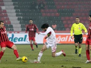 Gaziantepspor, Sivasspor İle 29. Randevuda