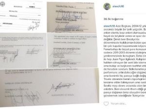 Alex’den Yıldırım’a Cevap Gecikmedi
