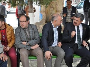 Milletvekili Ali Özkaya’dan Sandıklı’ya Teşekkür Ziyareti