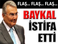 Baykal İstifa Etti  - VİDEO