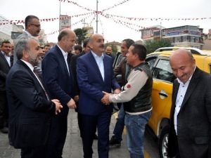 Bakan Müezzinoğlu’ndan Karacabey’e Teşekkür Ziyareti