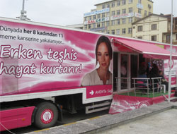 Avon Sağlık Tırı Rize'de