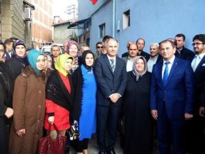 Eski Bakan Efkan Ala’dan Orhaneli’ye Teşekkür Ziyareti