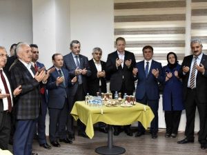 Yeni Dünya Vakfı Gümüşhane Temsilciliği Açıldı