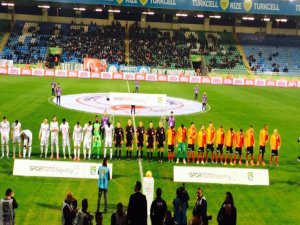 Ç.Rizespor-G.Saray Maçı Fotoğrafları