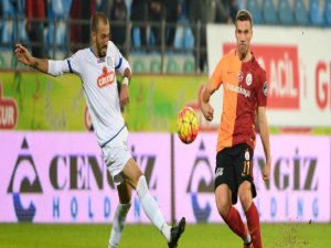 Galatasaray 38 Maç Sonra Dörtlendi