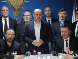 Bakan Işık’tan Ak Parti Kocaeli Teşkilatlarına Teşekkür Ziyareti