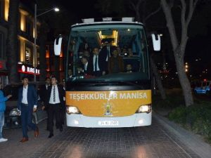 Ak Partili Vekillerden Teşekkür Ziyareti