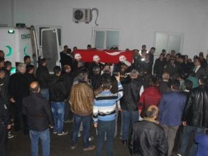 Şehit Uzman Çavuş Uğur Akyer’in Cenazesi Memleketi Bartın’a Geldi