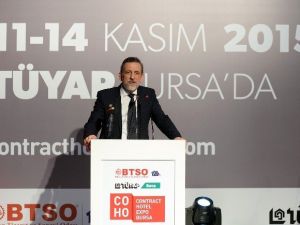 Türkiye’nin İlk Contract Hotel Expo Fuarı Kapılarını Açıyor