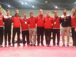 Nur Tatar’dan Altın, Yunus Sarı’dan Bronz Madalya