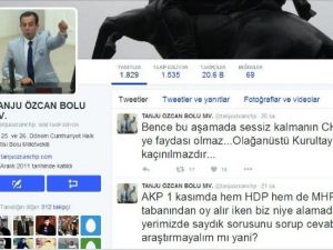 Chp Bolu Milletvekili Özcan’dan Kurultay Çağrısı