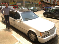 Rize'de Kiralık Limuzin - VİDEO