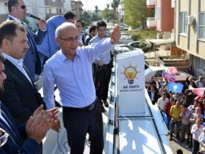 Elvan: "Aşkla Şevkle Çalışacağız"